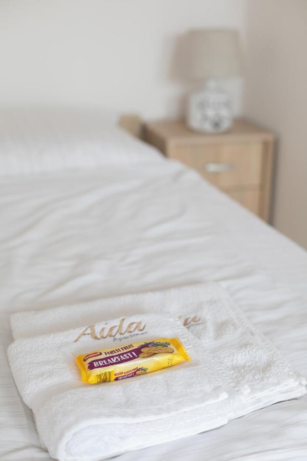 Aida Sport Apartman เอ็กเกอร์ ภายนอก รูปภาพ